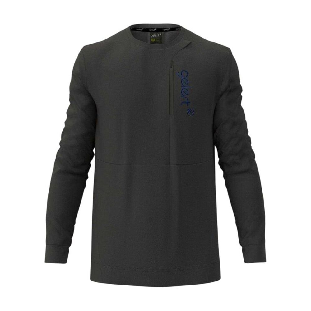 Gelert Mens Crew Neck Long-Sleeved Sweatshirt / Dark Grey